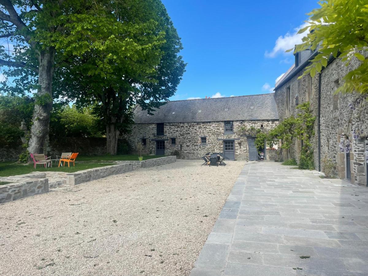 La Seigneurie Des Ondes Hotel Saint-Benoît-des-Ondes Exterior foto